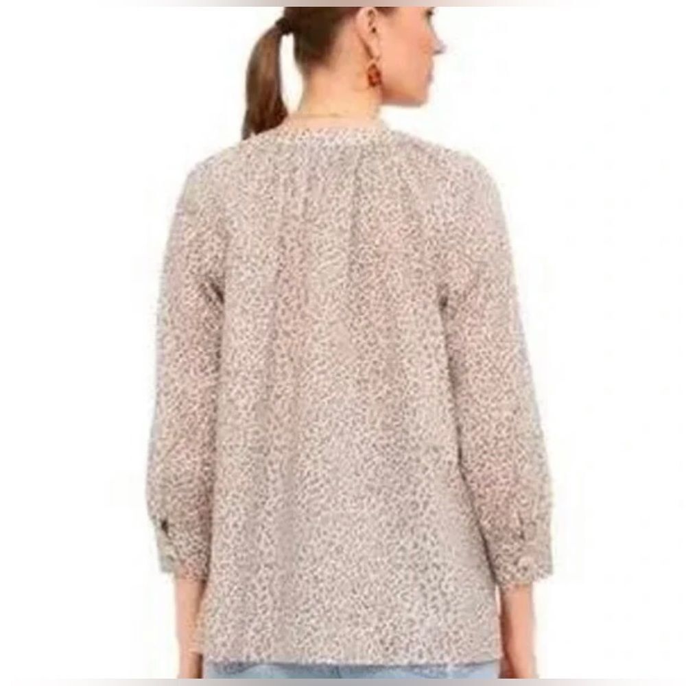 TUCKERNUCK Leopard Print Women's Top; Size Small - Picture 8 of 8
